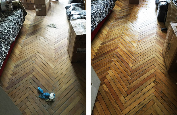 Уборка в квартире после косметического ремонта