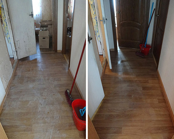 Срочная уборка квартиры в Зарайске